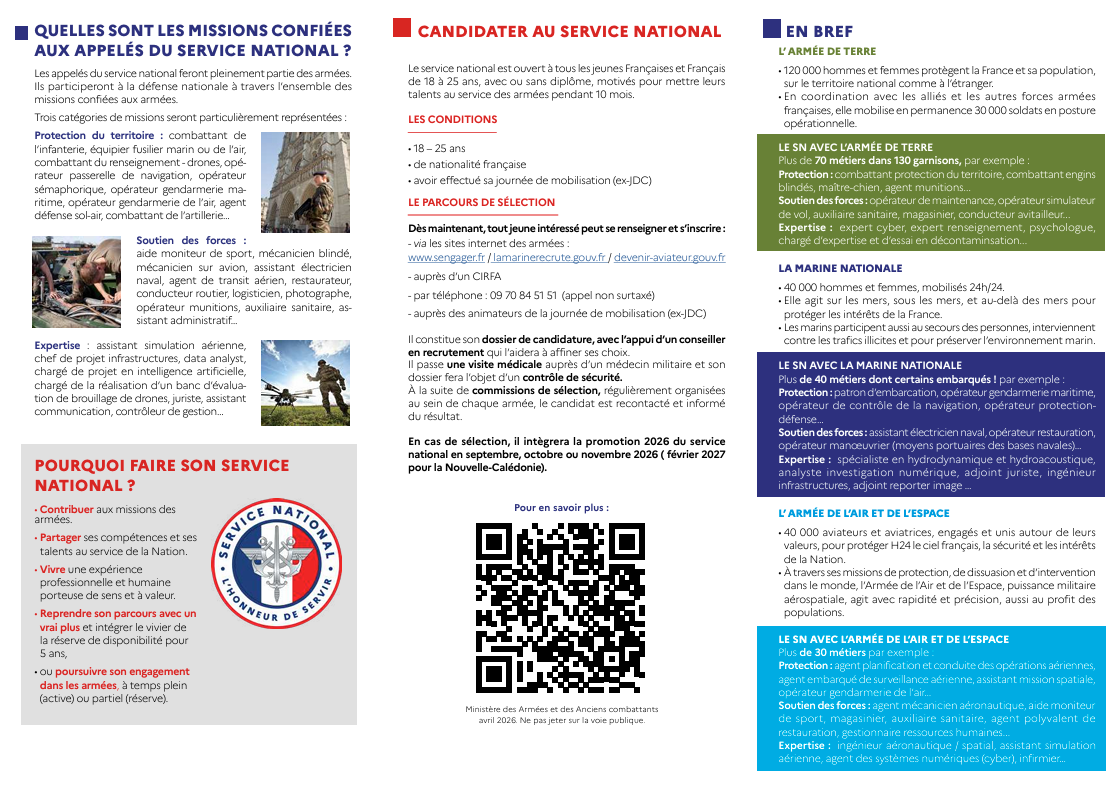 SERVICE MILITAIRE 2 SERVICE MILITAIRE 2