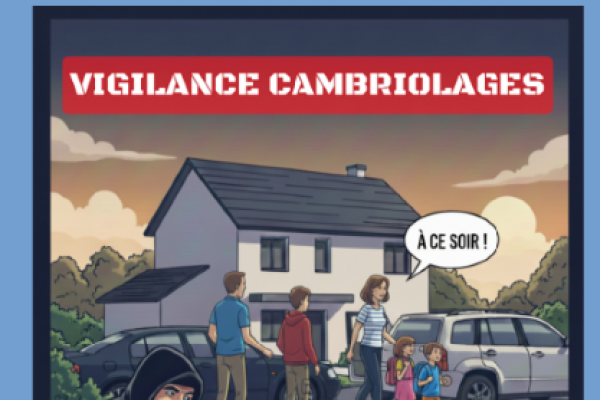 VIGILANCE CAMBRIOLAGES