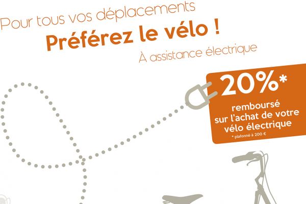 Acquisition d'un vélo à assistance électrique