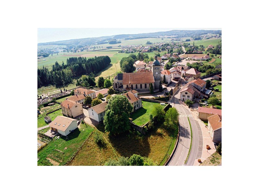 La Tour vue du ciel