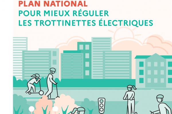Plan National pour mieux réguler les trottinettes électriques